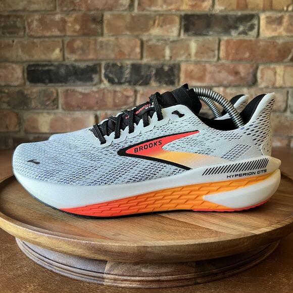 Brooks Hyperion GTS 2 Supportive Womens 6.5 Race Road Running Shoes Sneakers - Picture 1 of 16